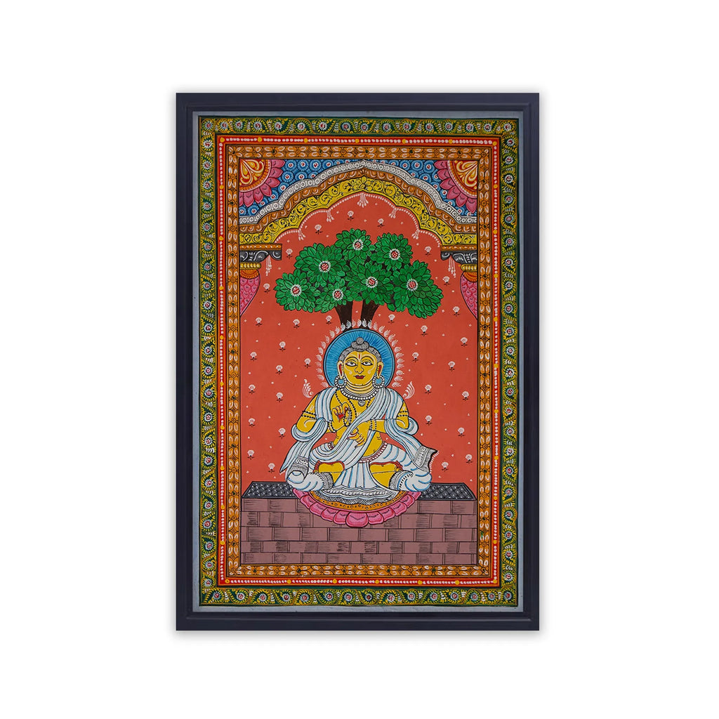 Orissa Pattachitra - Buddha