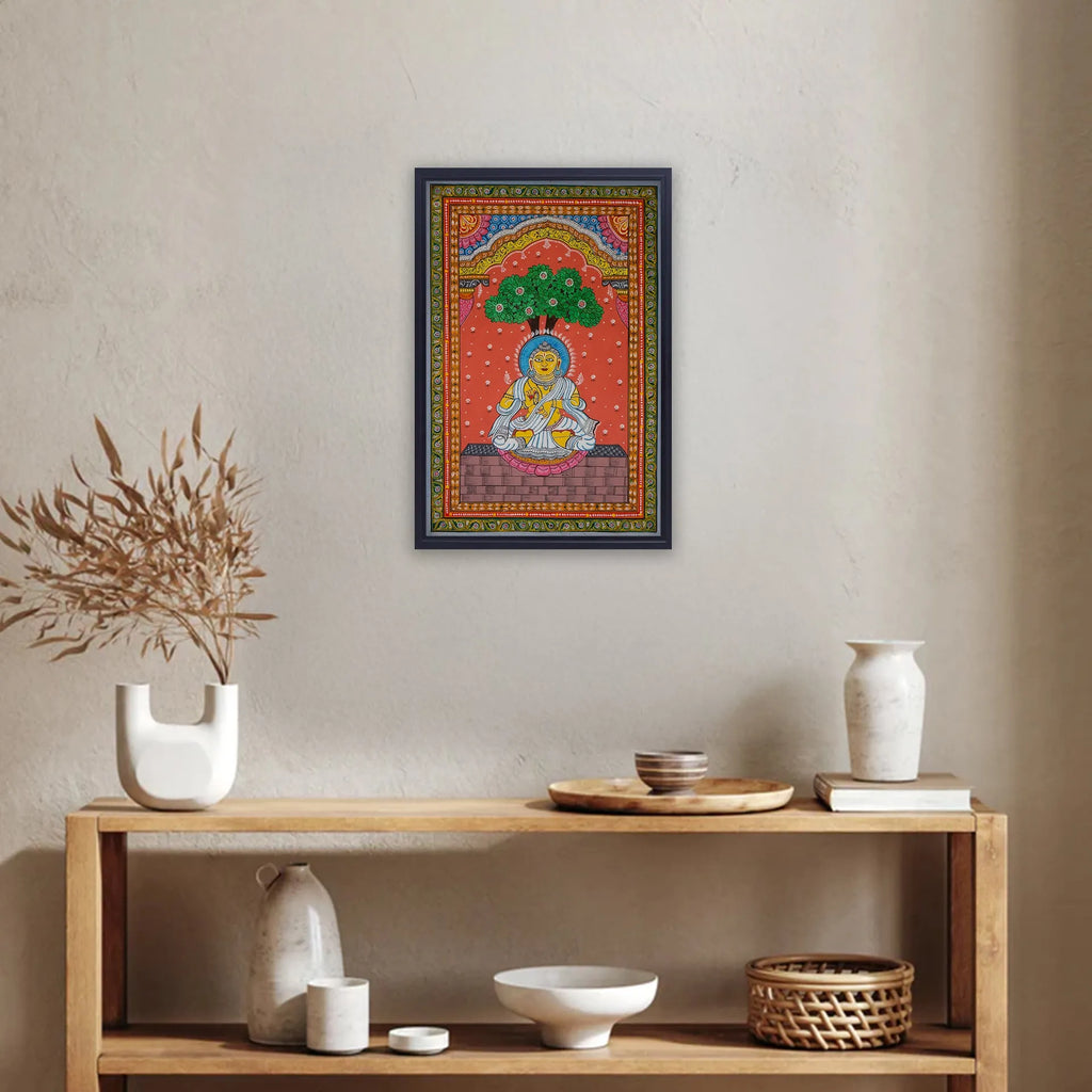 Orissa Pattachitra - Buddha