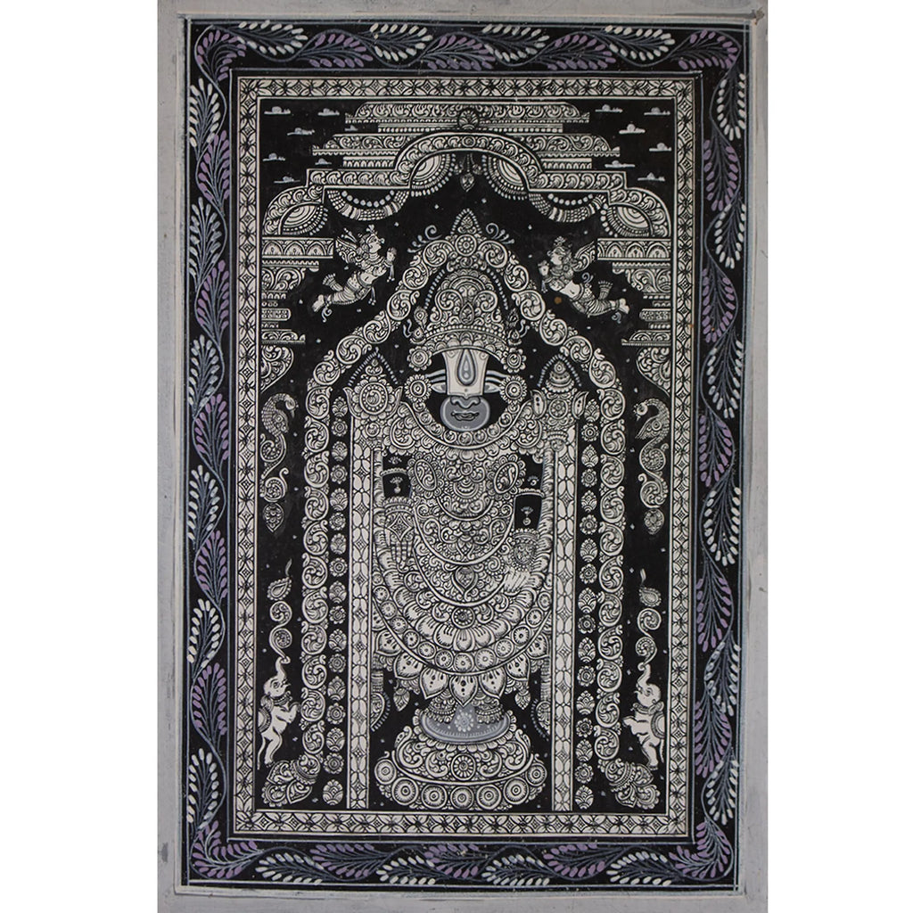 Orissa Pattachitra - Turupati Balaji