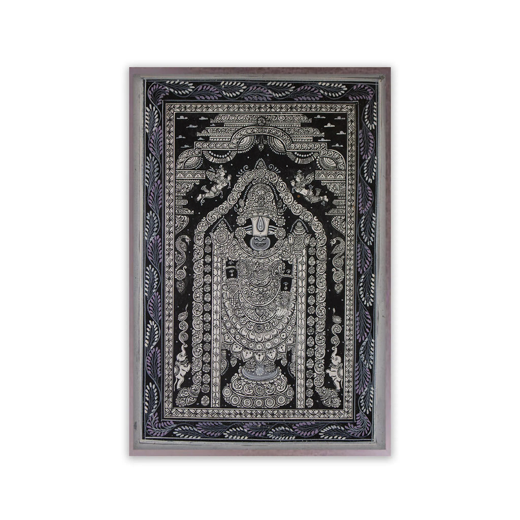 Orissa Pattachitra - Turupati Balaji