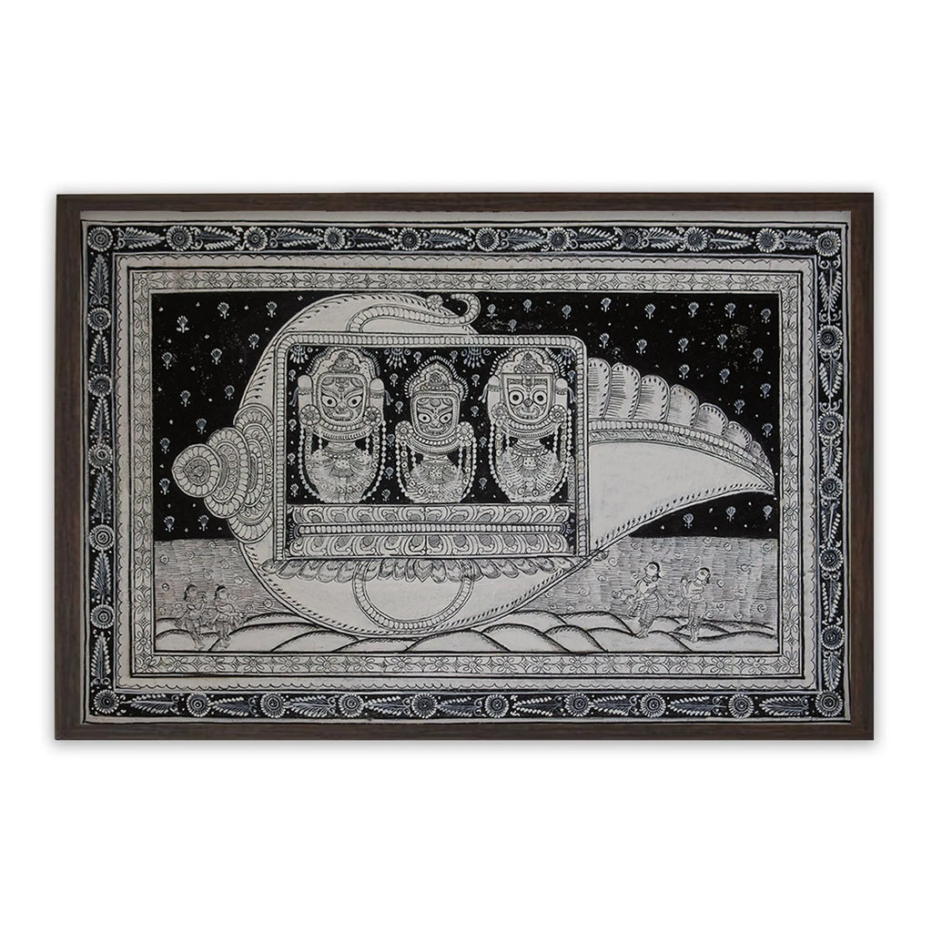 Orissa Pattachitra - Jagannath Mandir