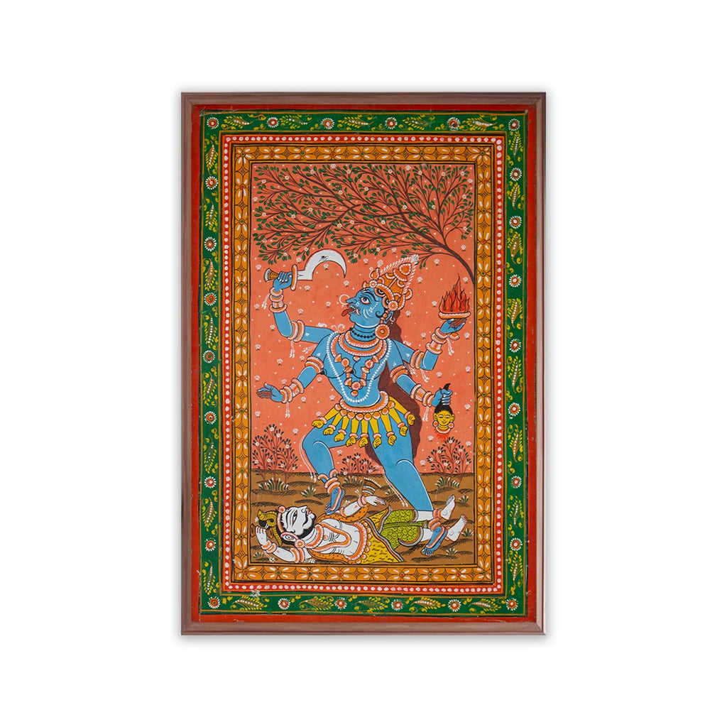 Orissa Pattachitra - Kaali Maa