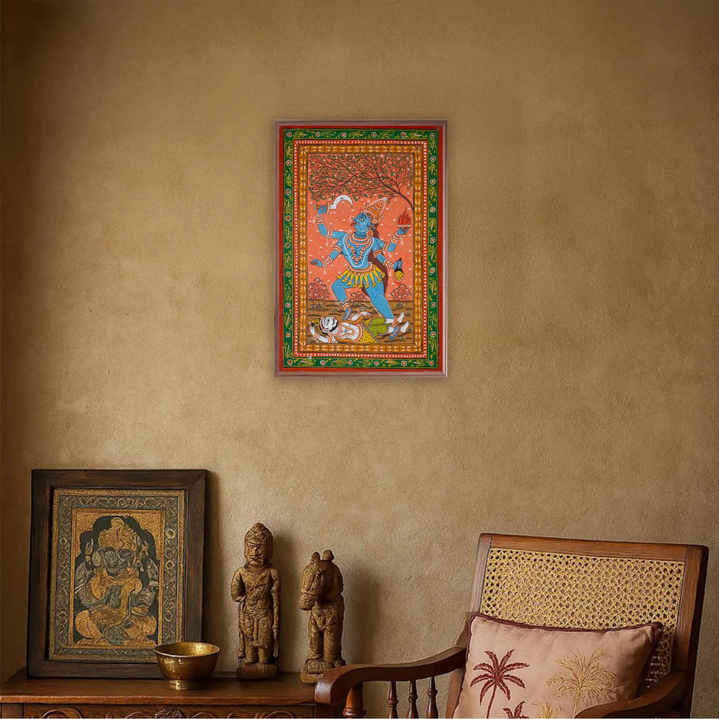 Orissa Pattachitra - Kaali Maa