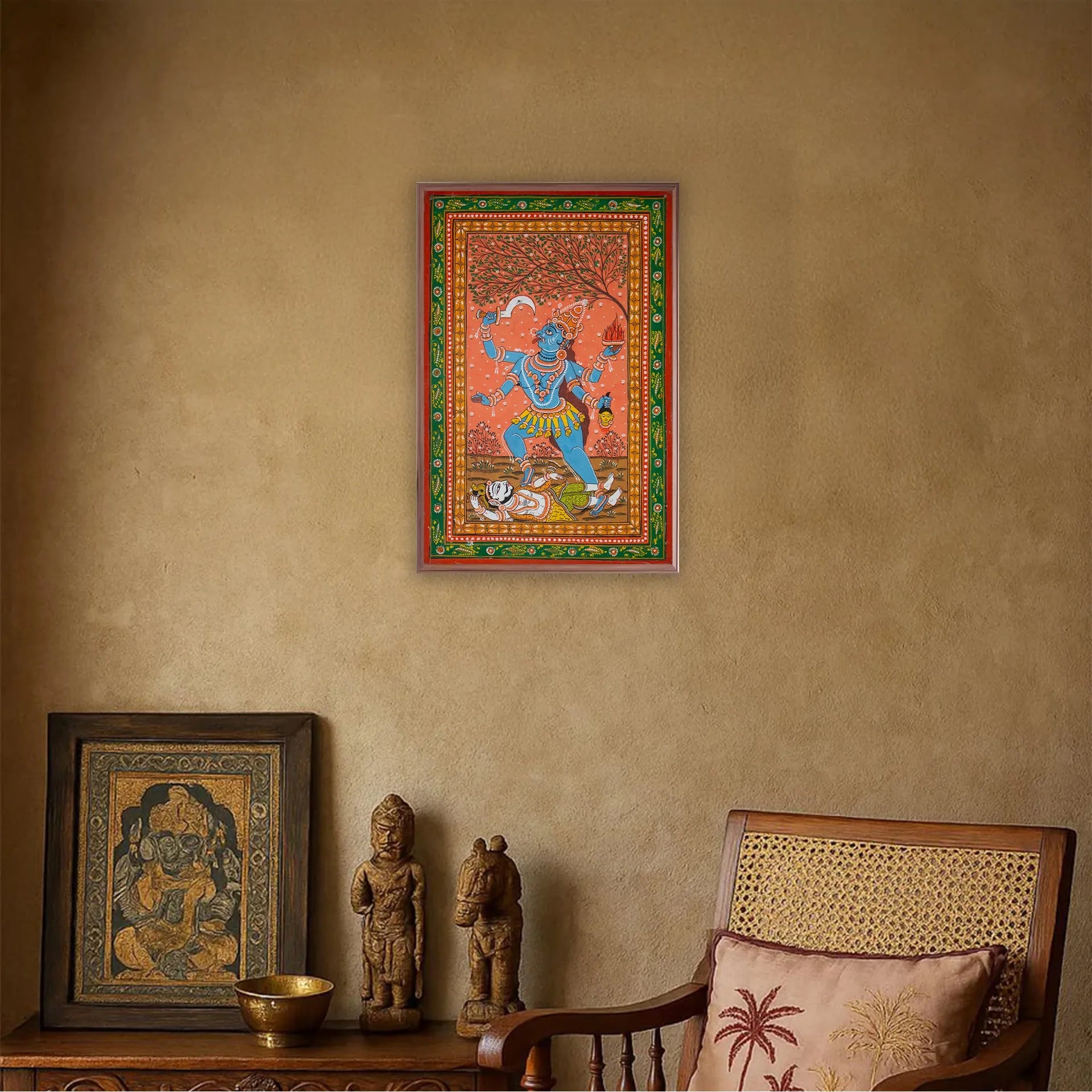 Orissa Pattachitra - Kaali Maa