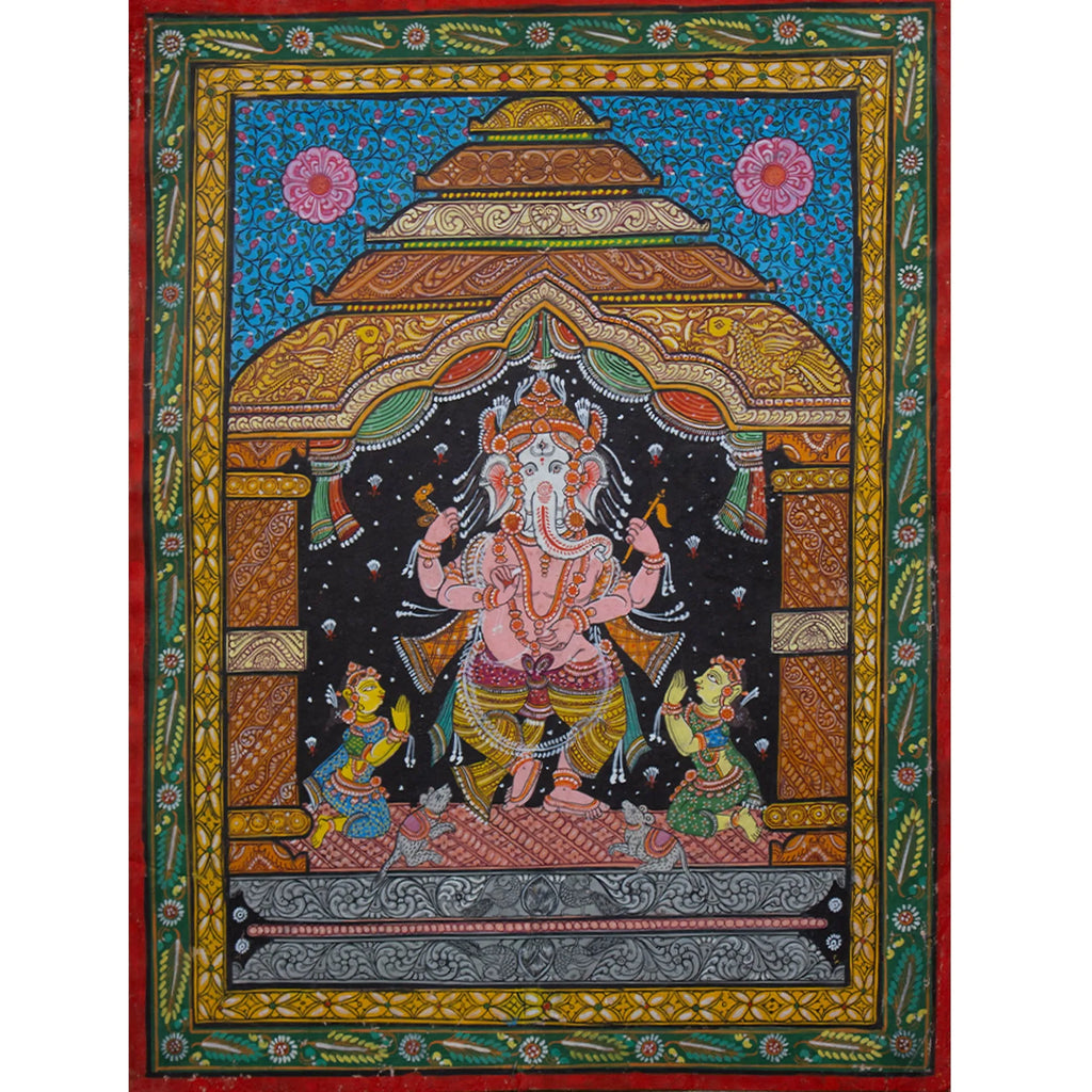 Orissa Pattachitra - Ganesha