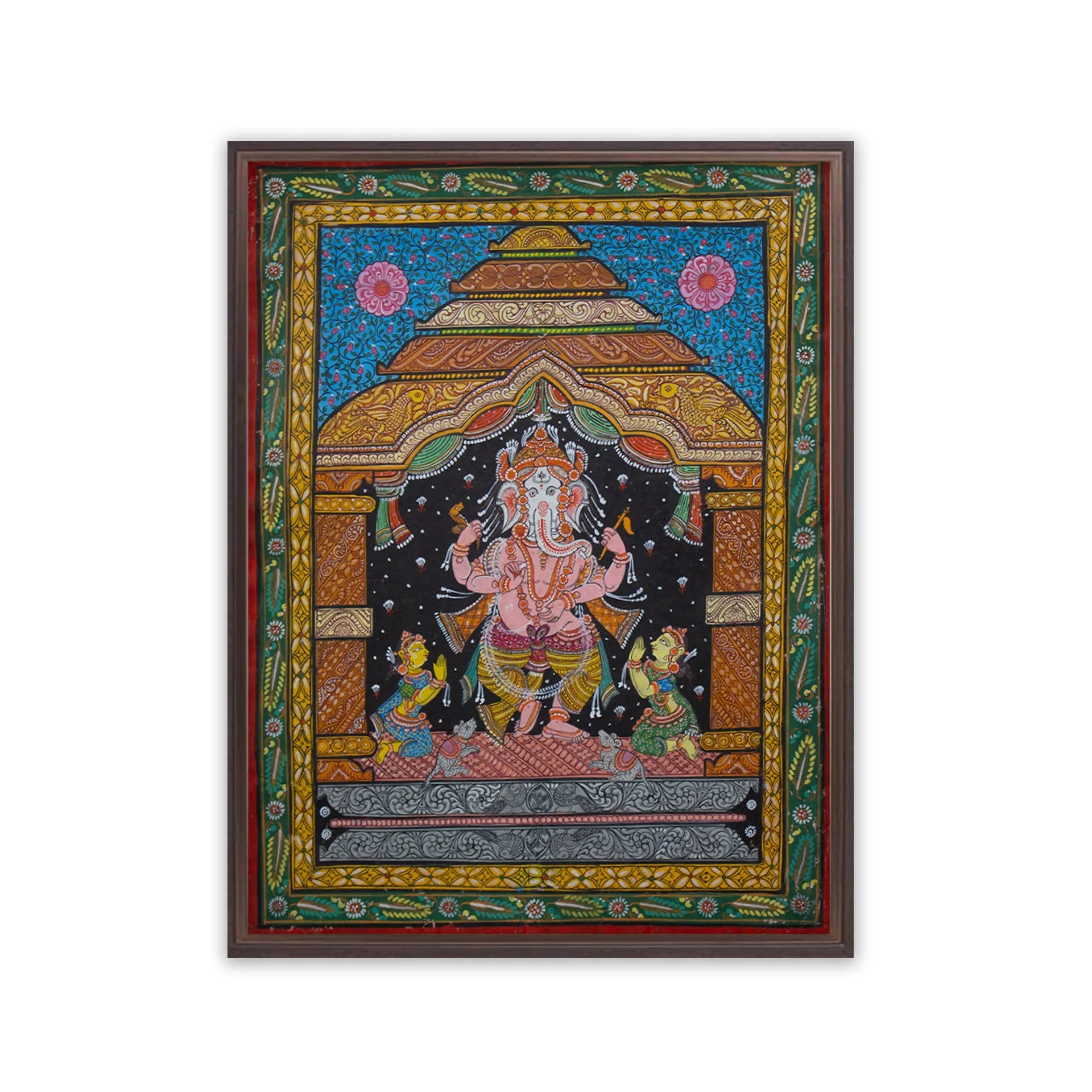 Orissa Pattachitra - Ganesha