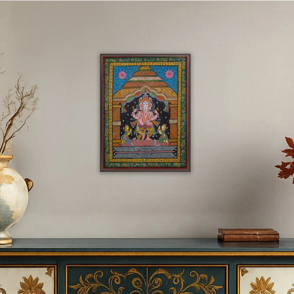 Orissa Pattachitra - Ganesha