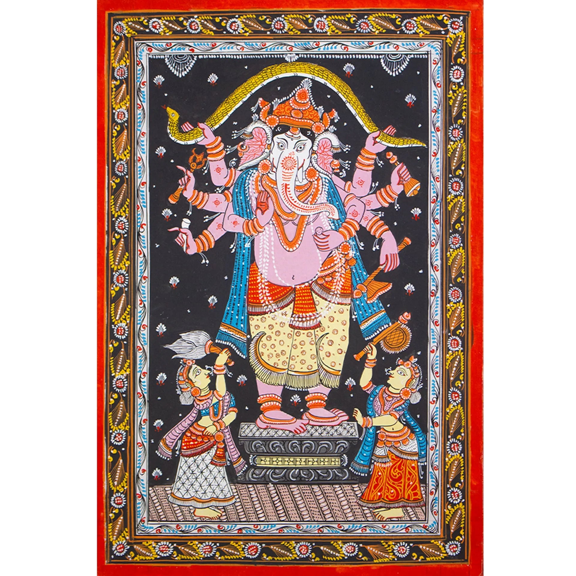 Orissa Pattachitra - Ganesha