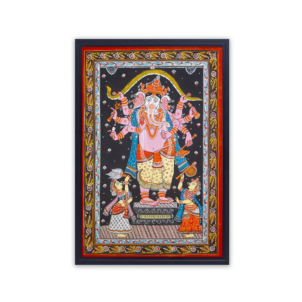 Orissa Pattachitra - Ganesha