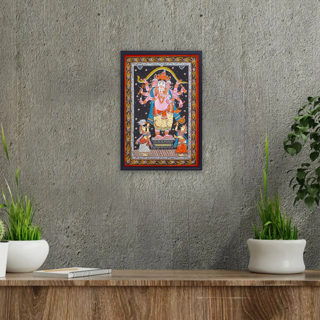 Orissa Pattachitra - Ganesha