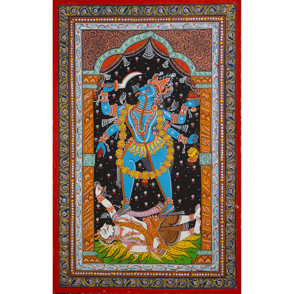 Orissa Pattachitra - Kali Maa
