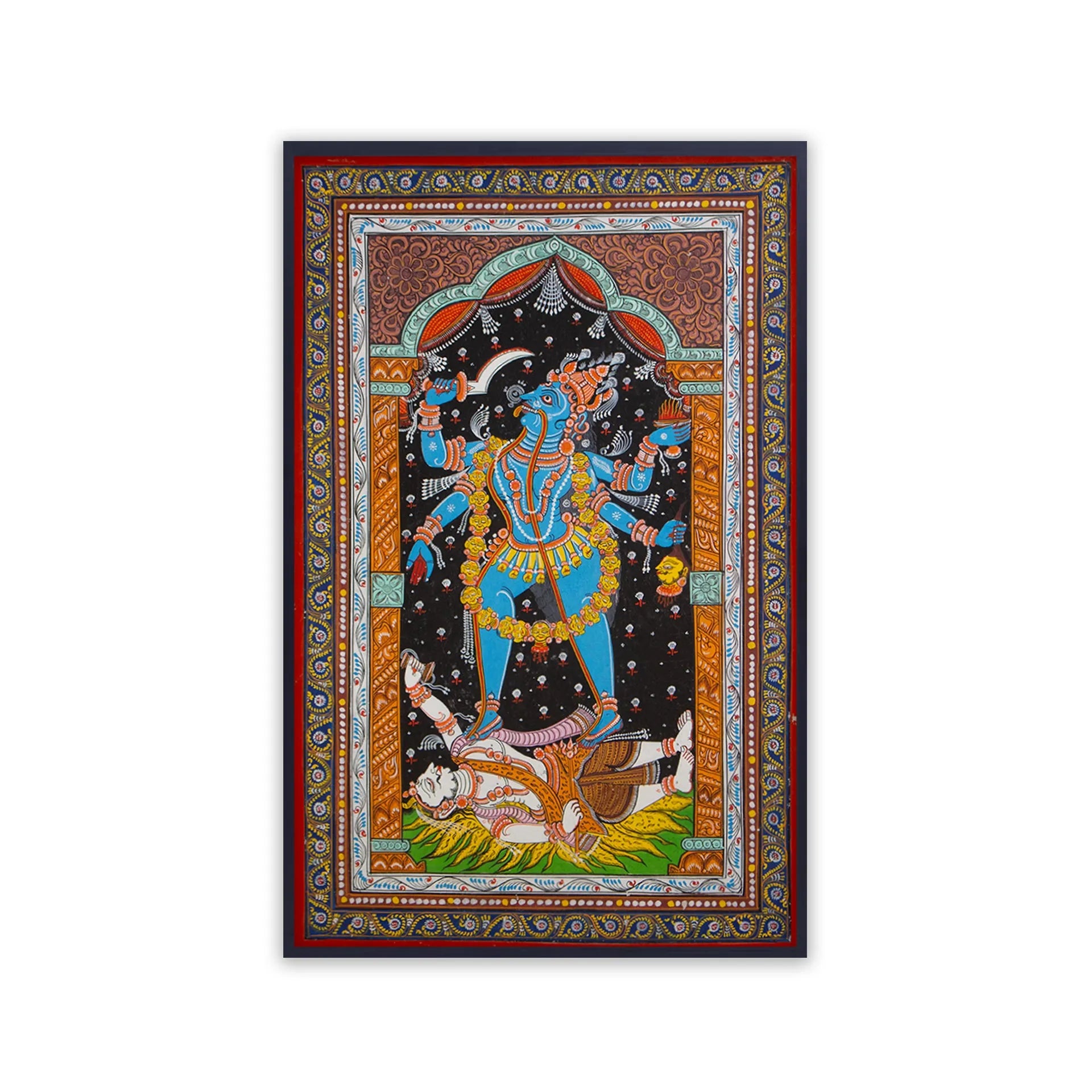 Orissa Pattachitra - Kali Maa
