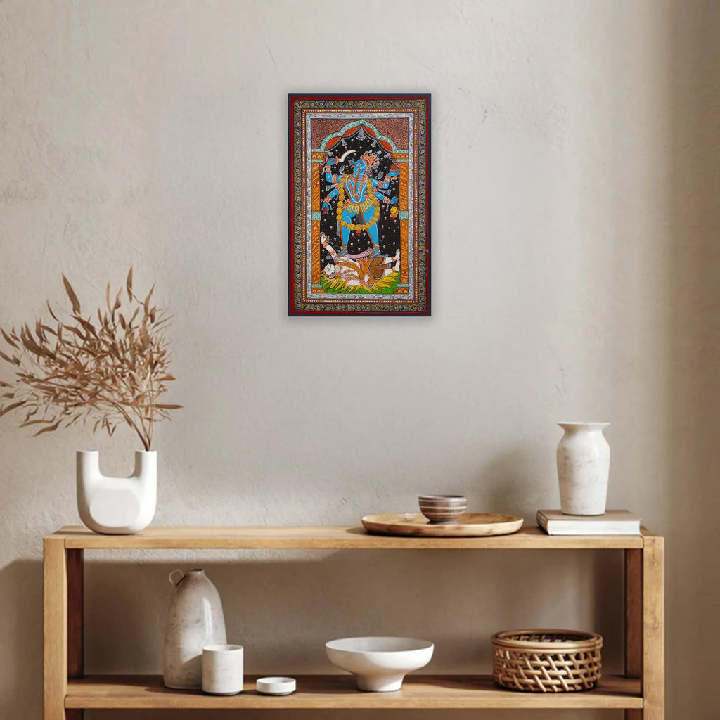 Orissa Pattachitra - Kali Maa