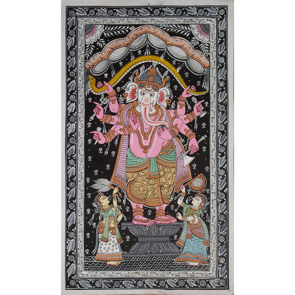Orissa Pattachitra - Ganesha
