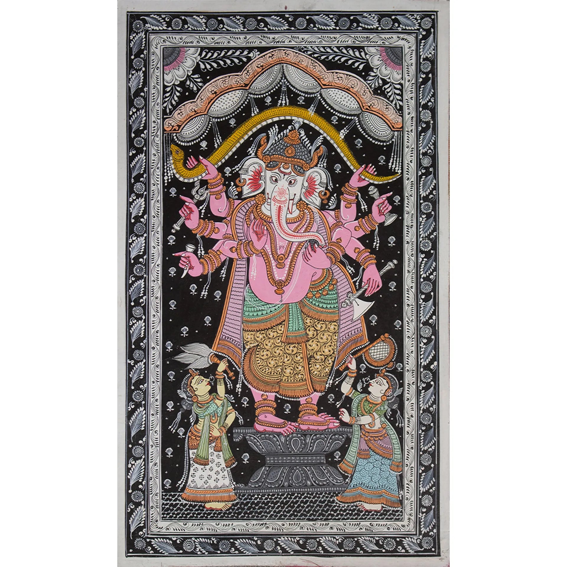 Orissa Pattachitra - Ganesha