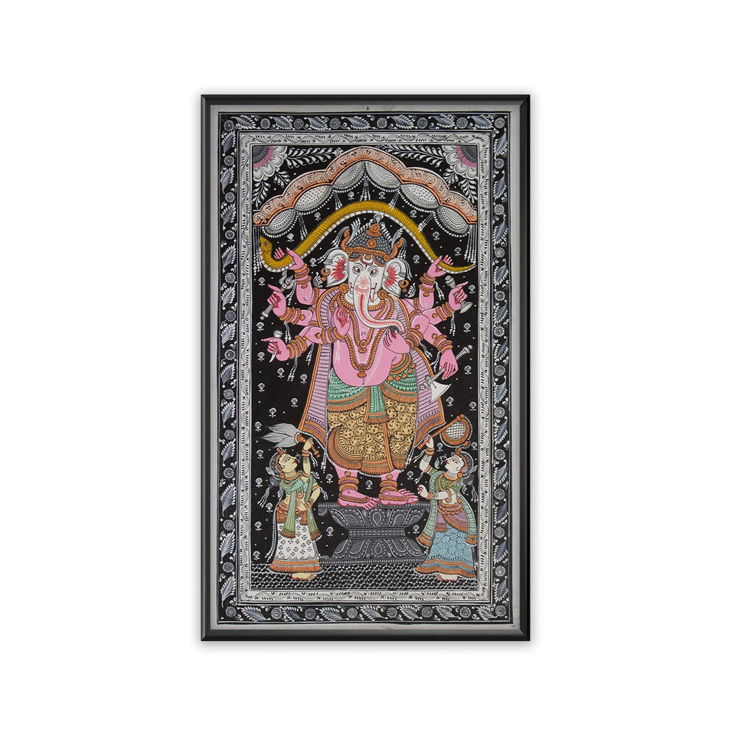Orissa Pattachitra - Ganesha