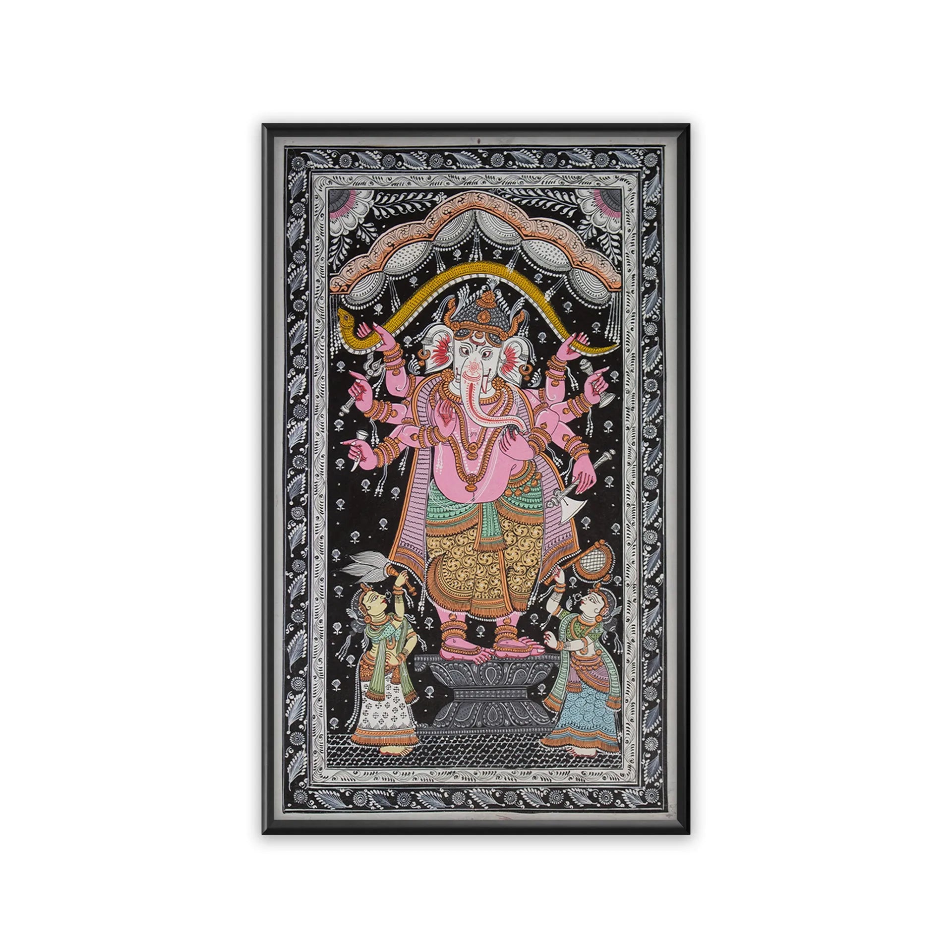 Orissa Pattachitra - Ganesha