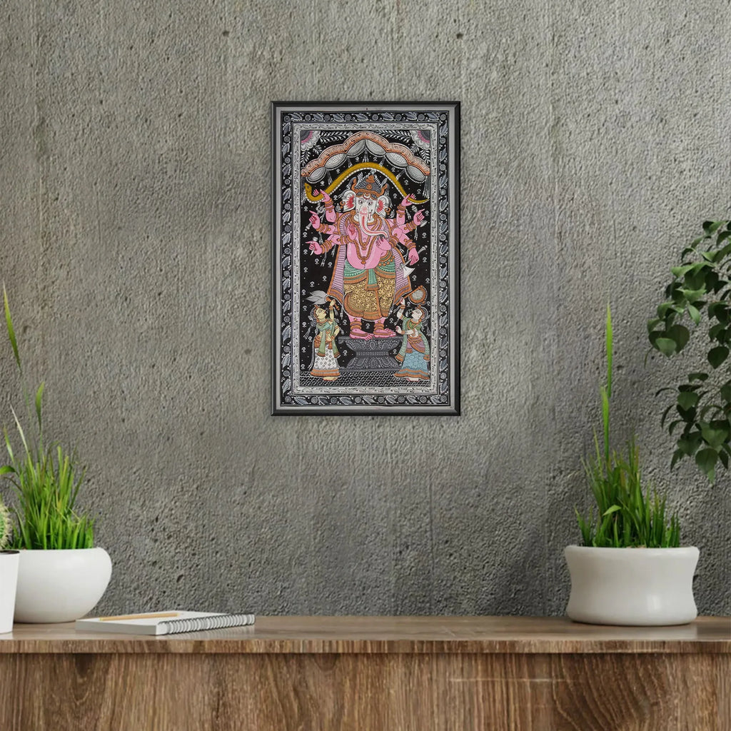 Orissa Pattachitra - Ganesha