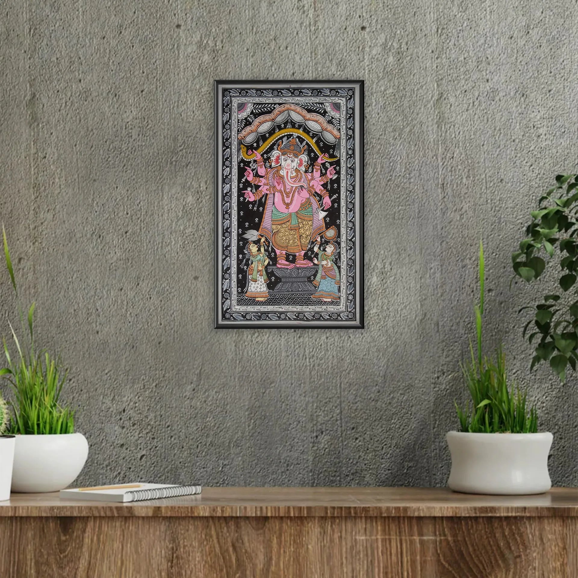Orissa Pattachitra - Ganesha