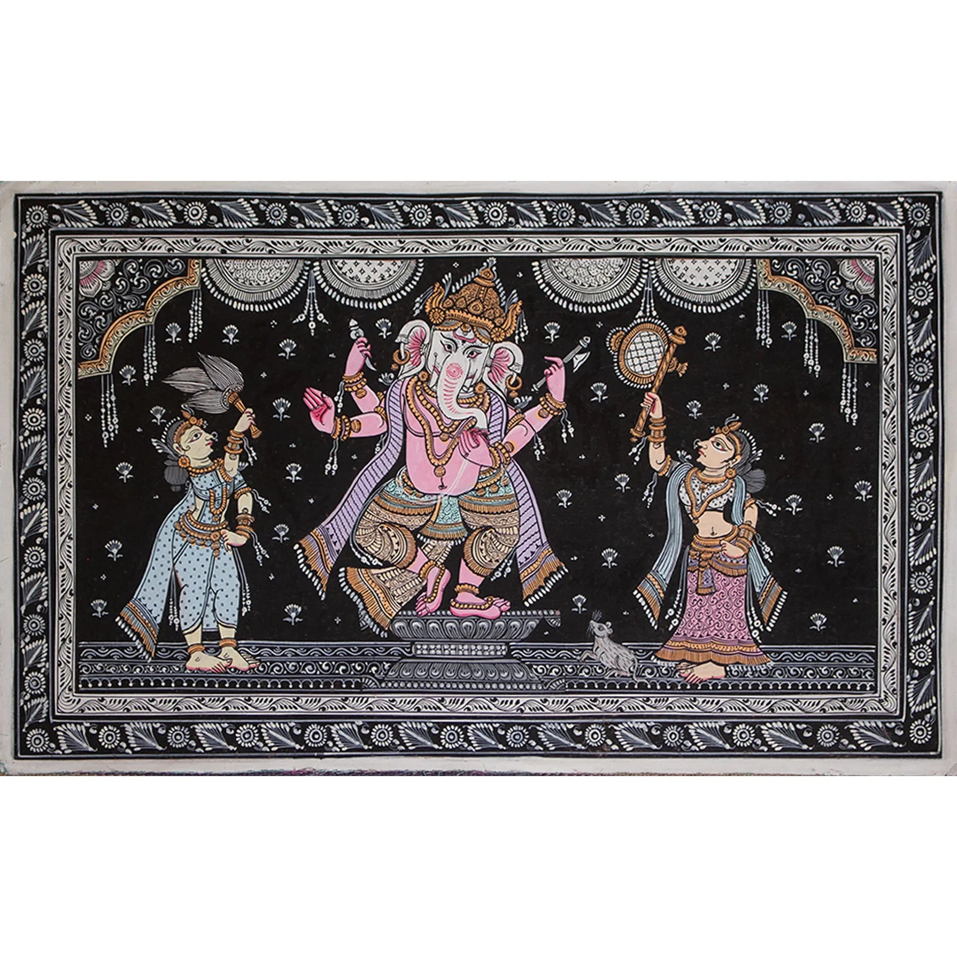 Orissa Pattachitra - Ganesha