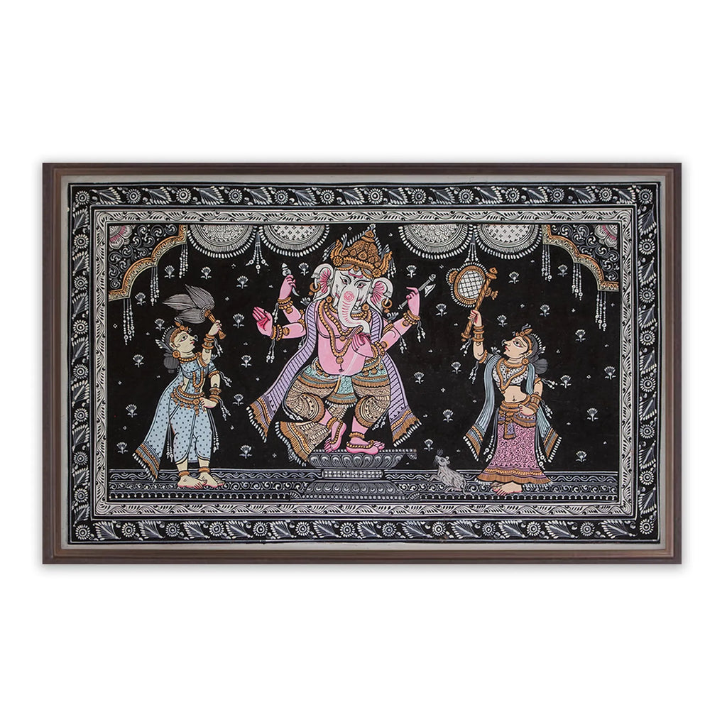 Orissa Pattachitra - Ganesha
