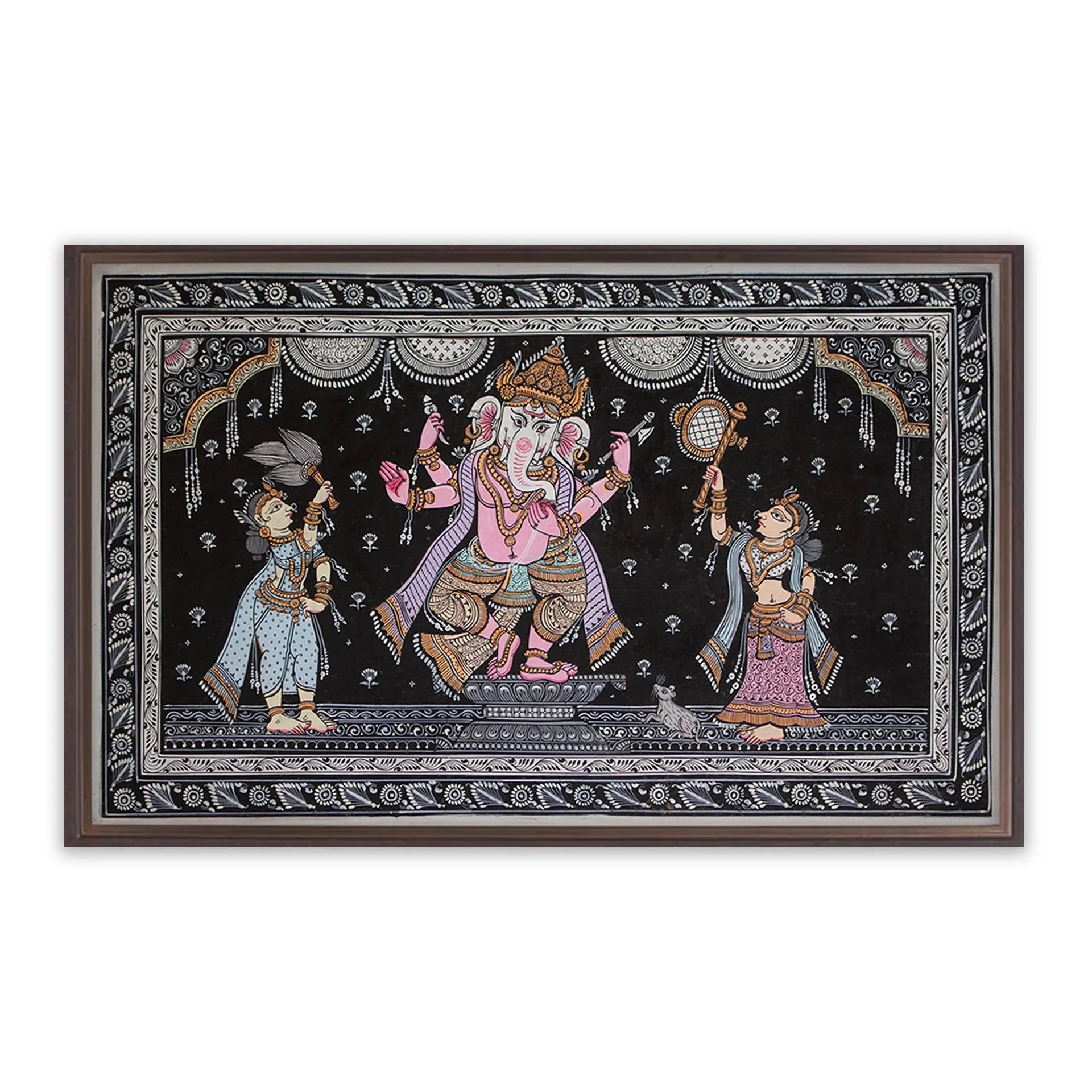 Orissa Pattachitra - Ganesha