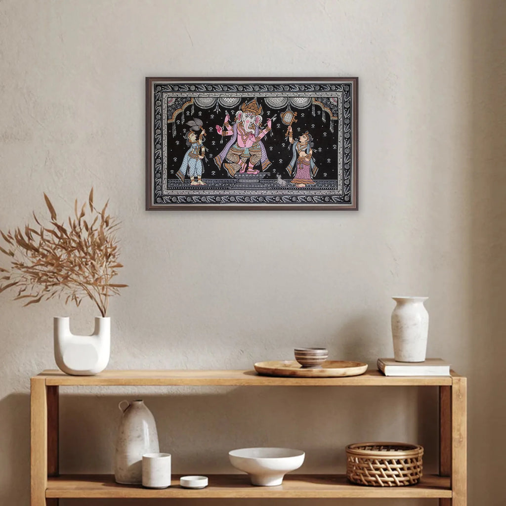 Orissa Pattachitra - Ganesha