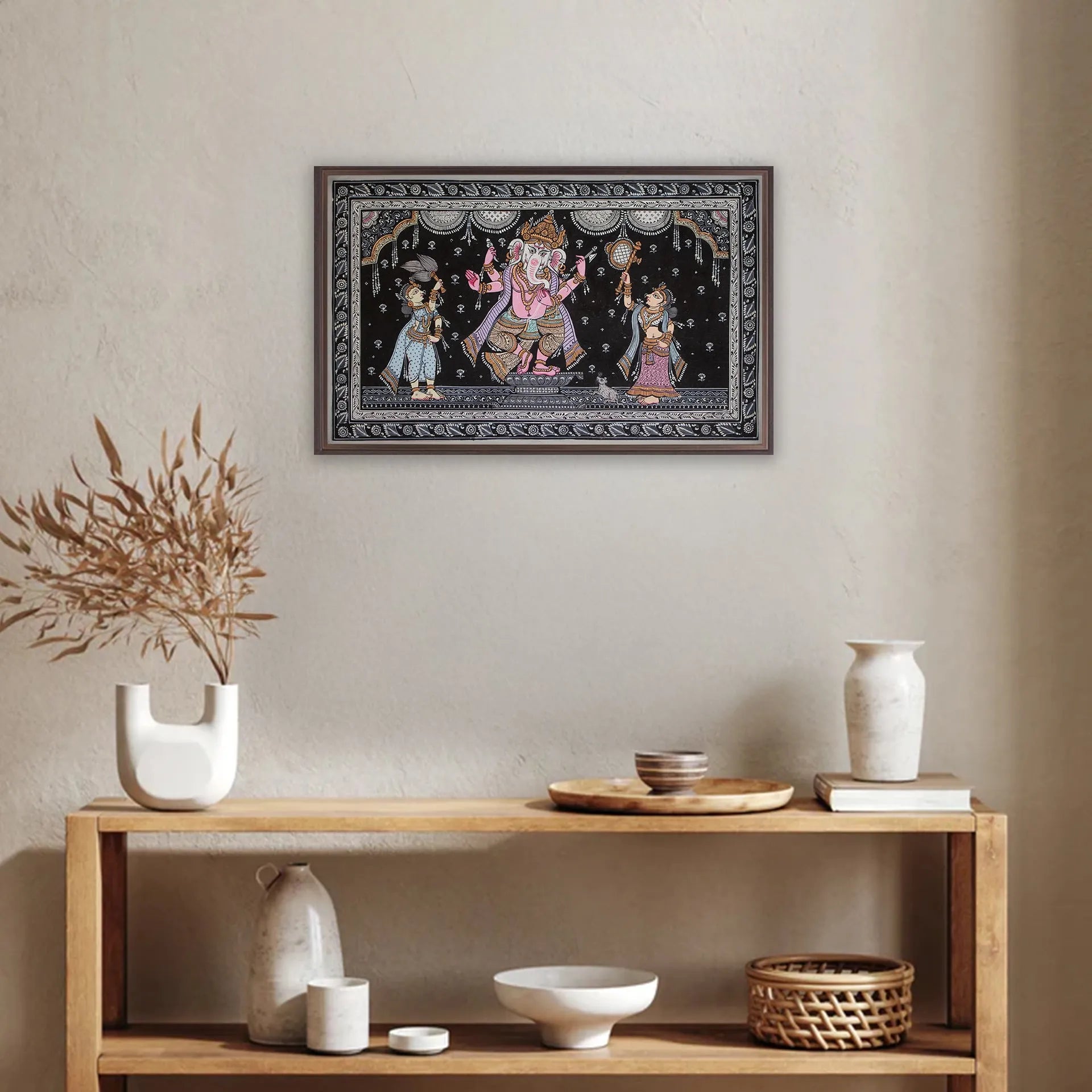 Orissa Pattachitra - Ganesha