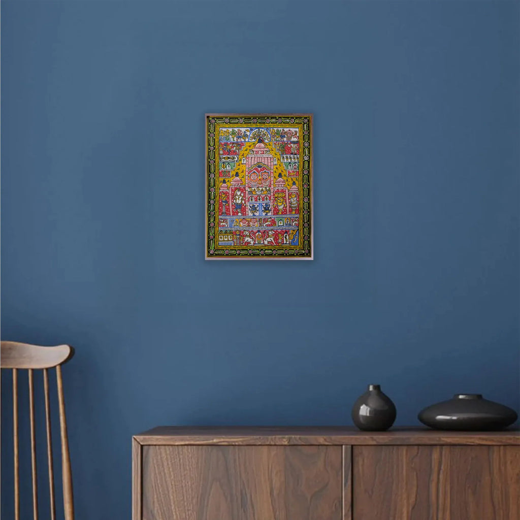 Orissa Pattachitra - Jagannatha Ji Mandir