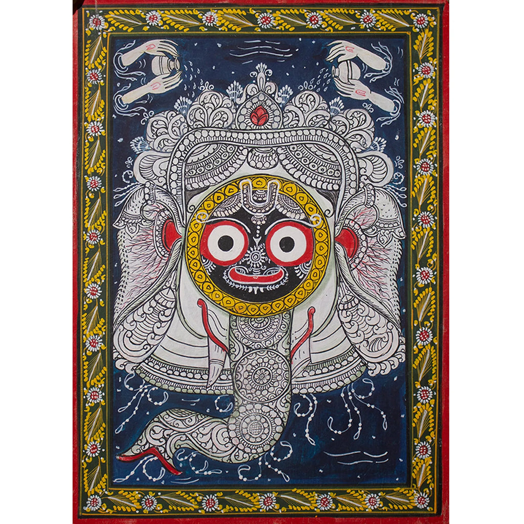 Orissa Pattachitra - Jagannath JI