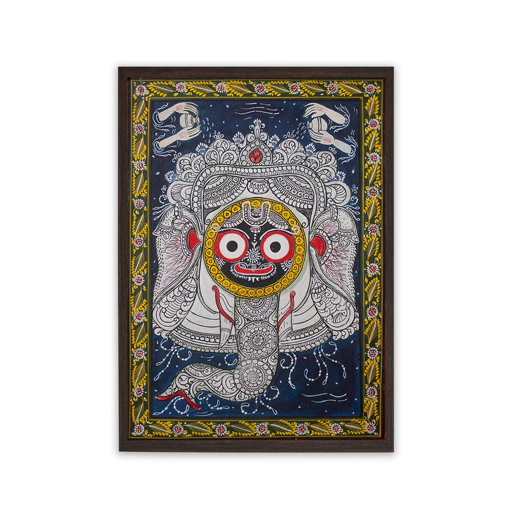 Orissa Pattachitra - Jagannath JI
