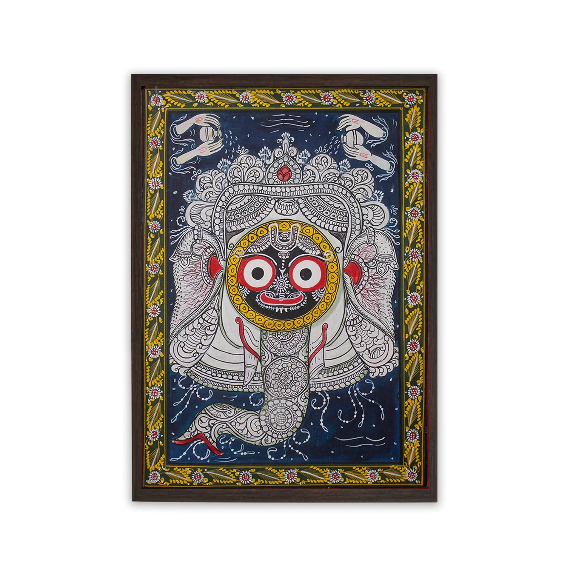 Orissa Pattachitra - Jagannath JI