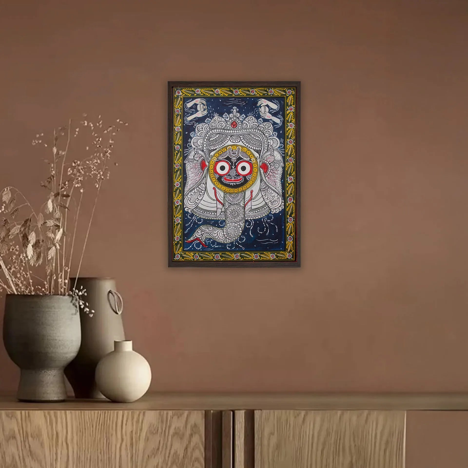 Orissa Pattachitra - Jagannath JI