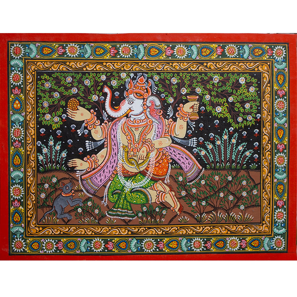 Orissa Pattachitra - Ganesha
