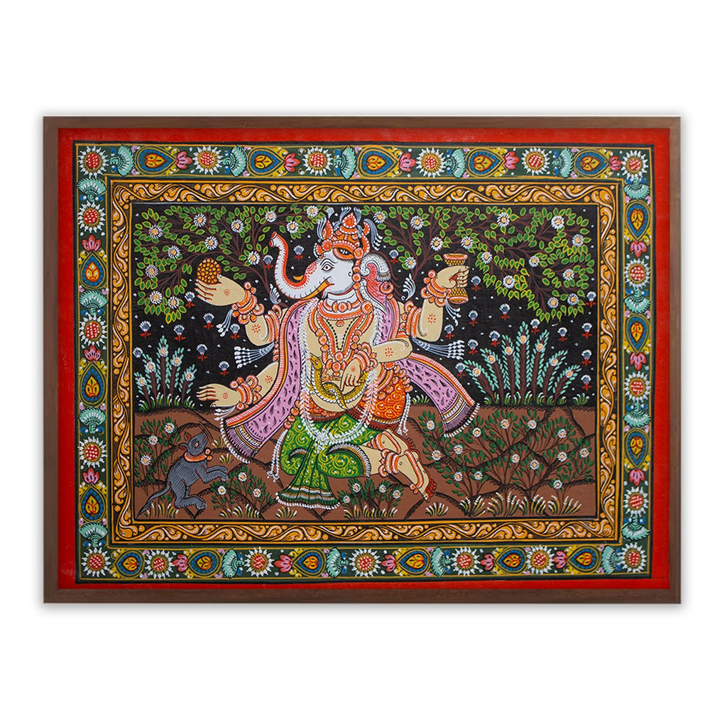 Orissa Pattachitra - Ganesha