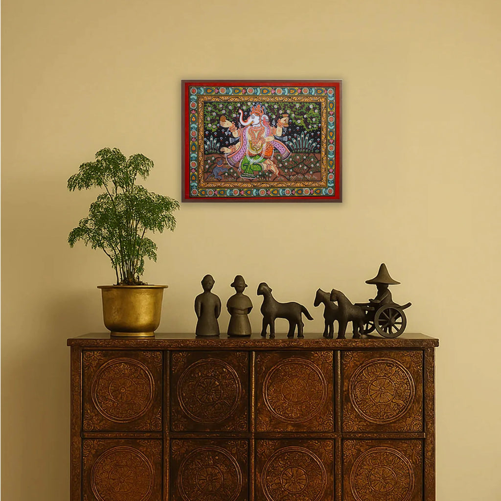 Orissa Pattachitra - Ganesha