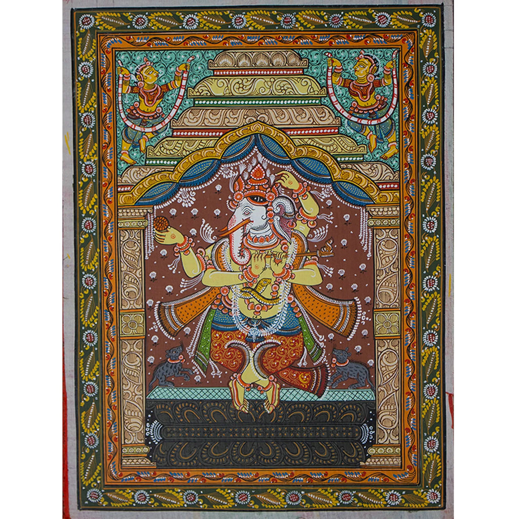 Orissa Pattachitra - Ganesha