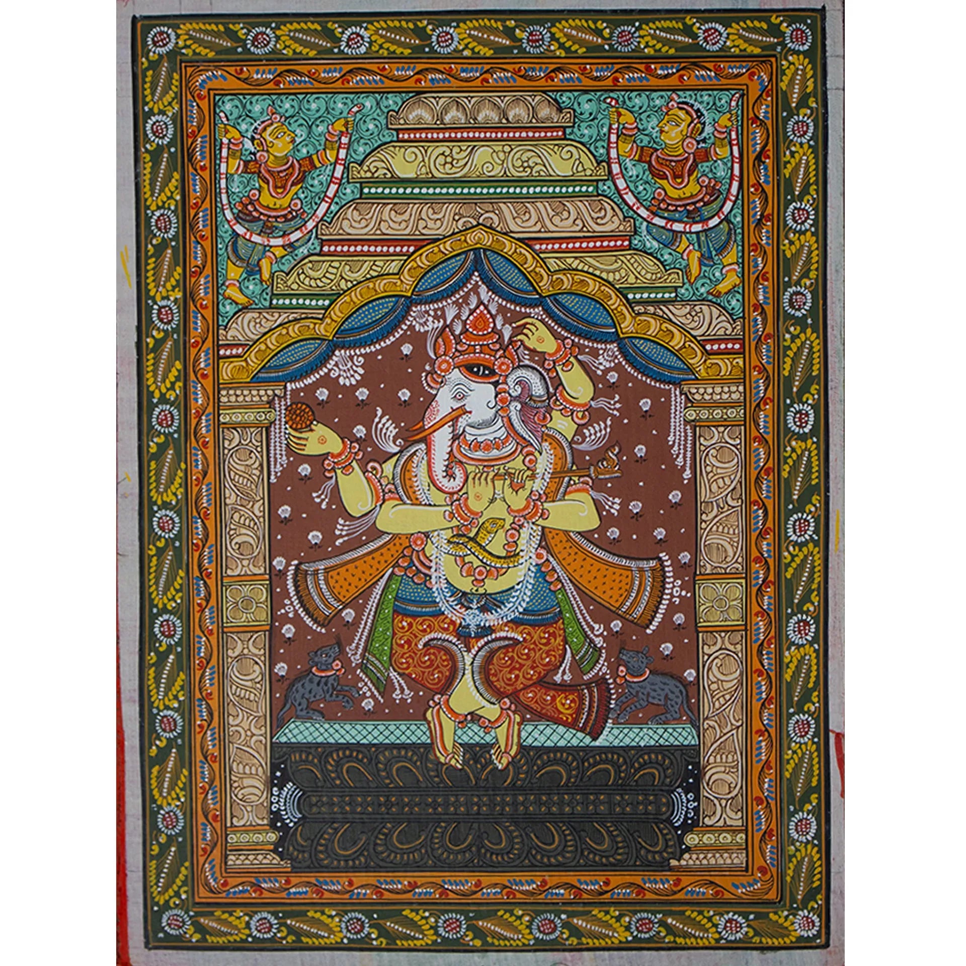 Orissa Pattachitra - Ganesha