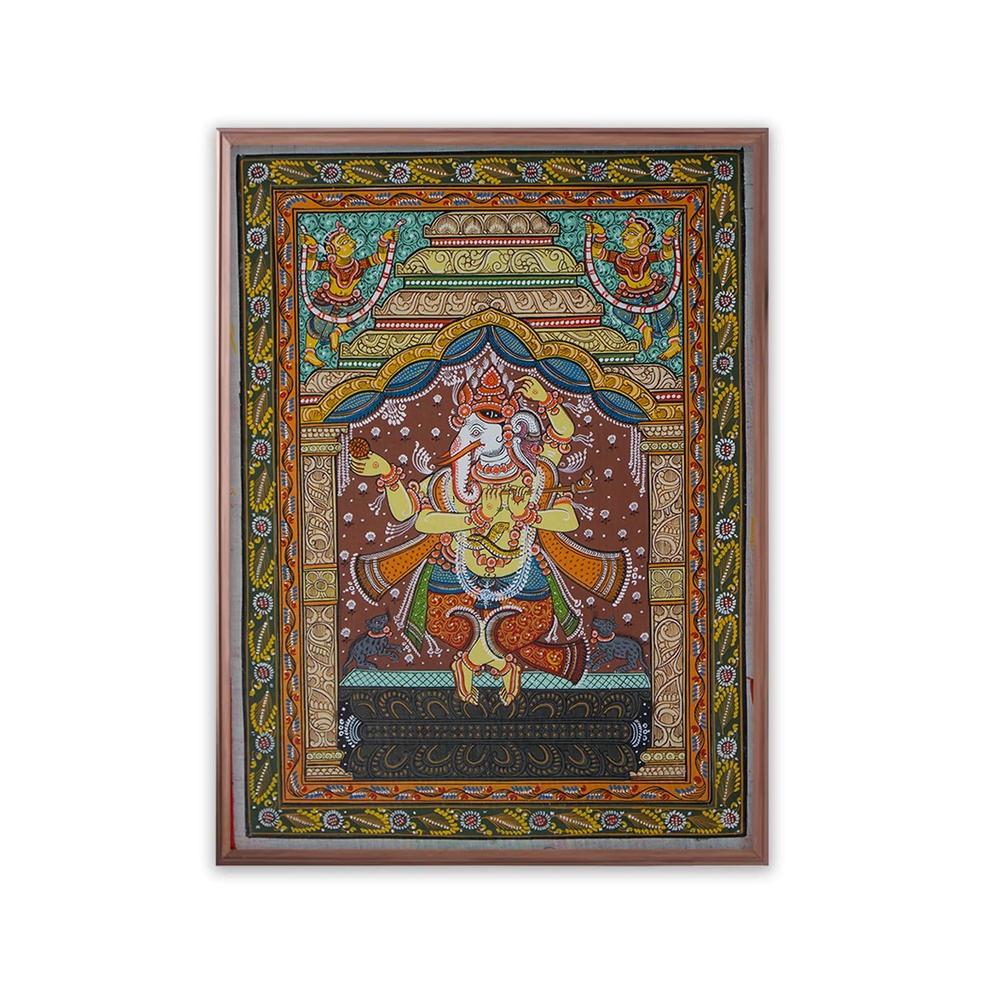 Orissa Pattachitra - Ganesha