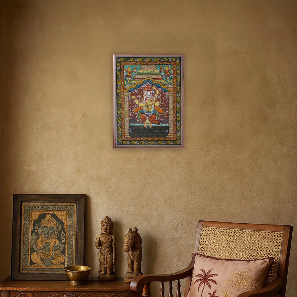 Orissa Pattachitra - Ganesha