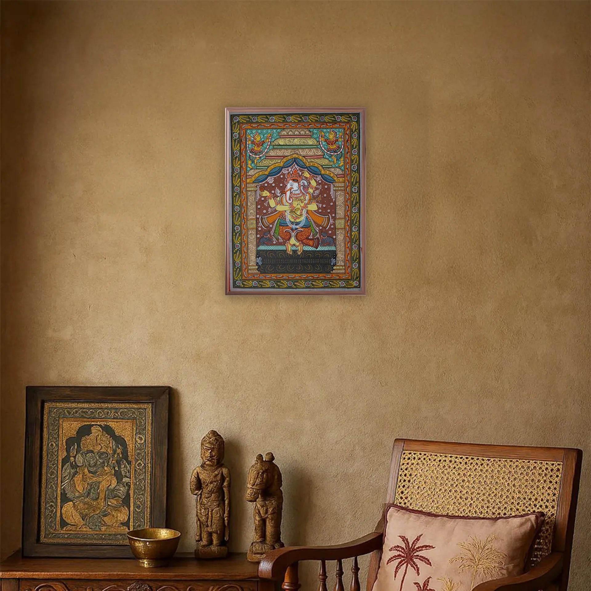 Orissa Pattachitra - Ganesha