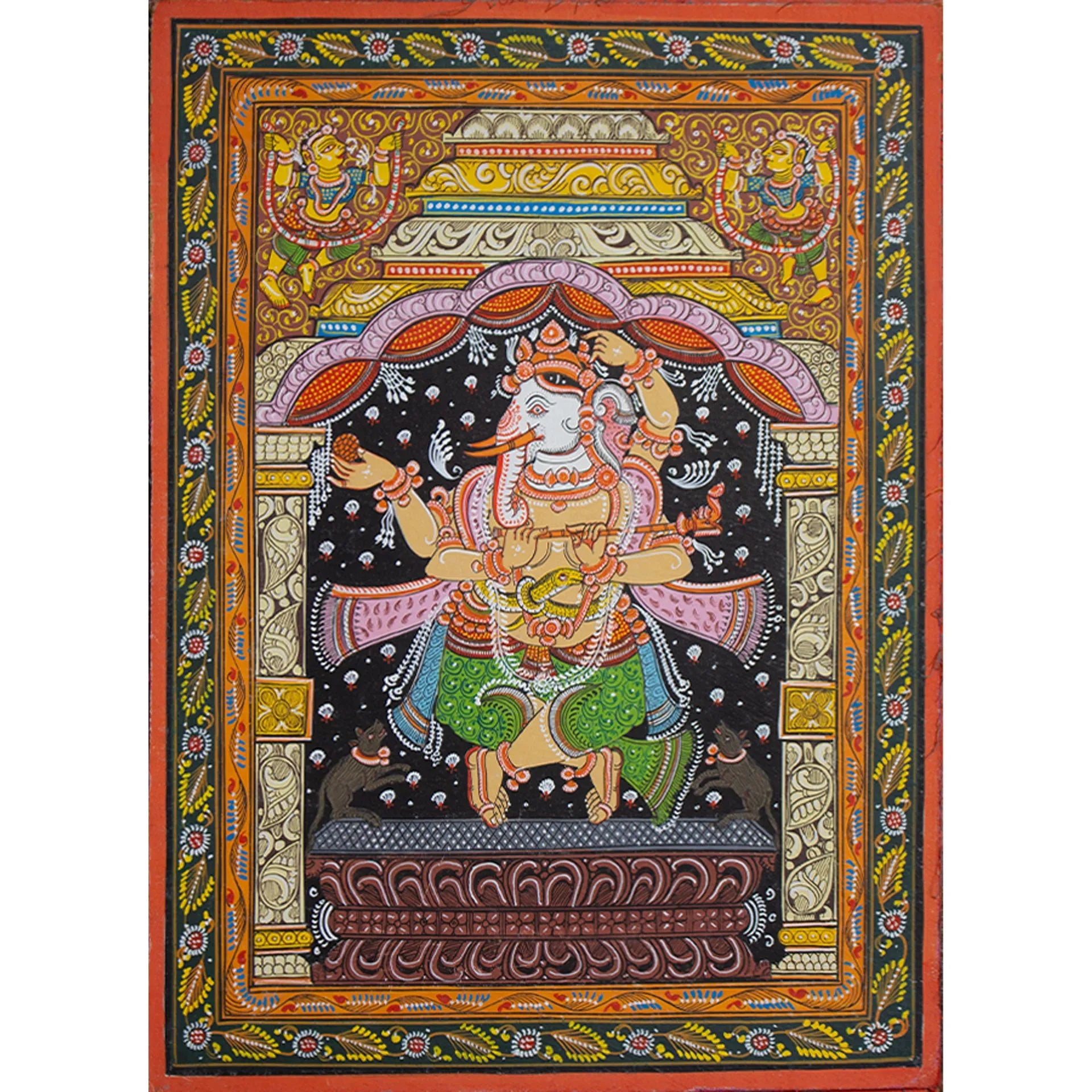 Orissa Pattachitra - Ganesha