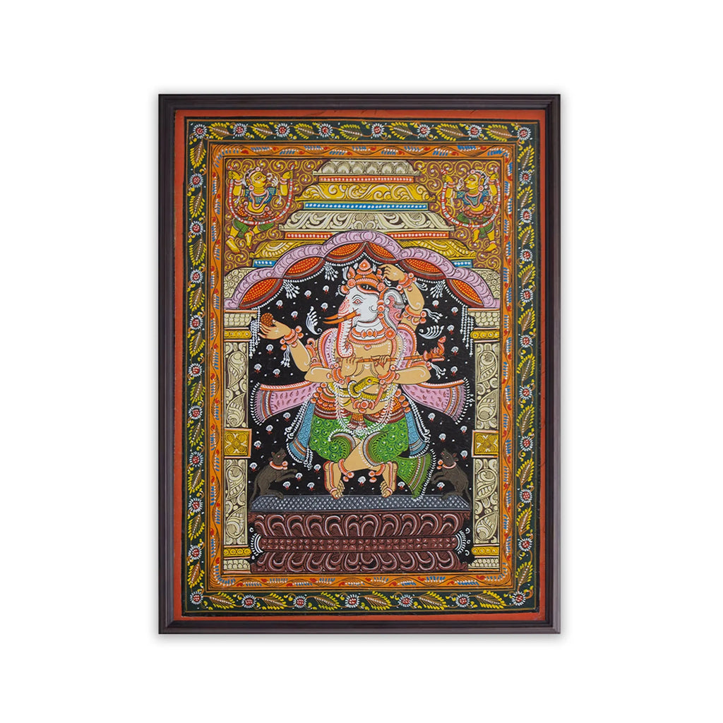Orissa Pattachitra - Ganesha