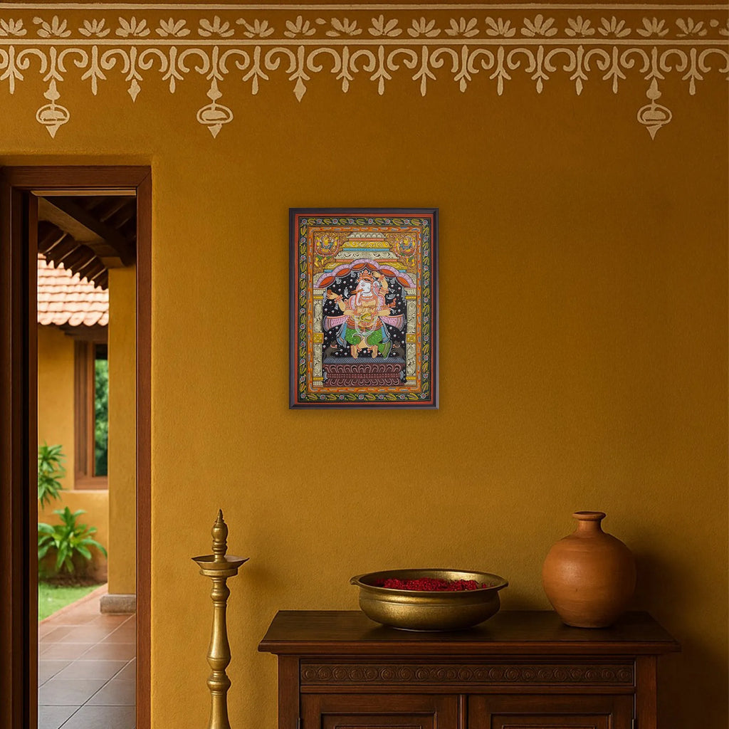 Orissa Pattachitra - Ganesha