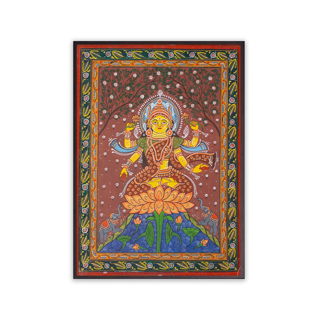 Orissa Pattachitra - Laxmi Mata