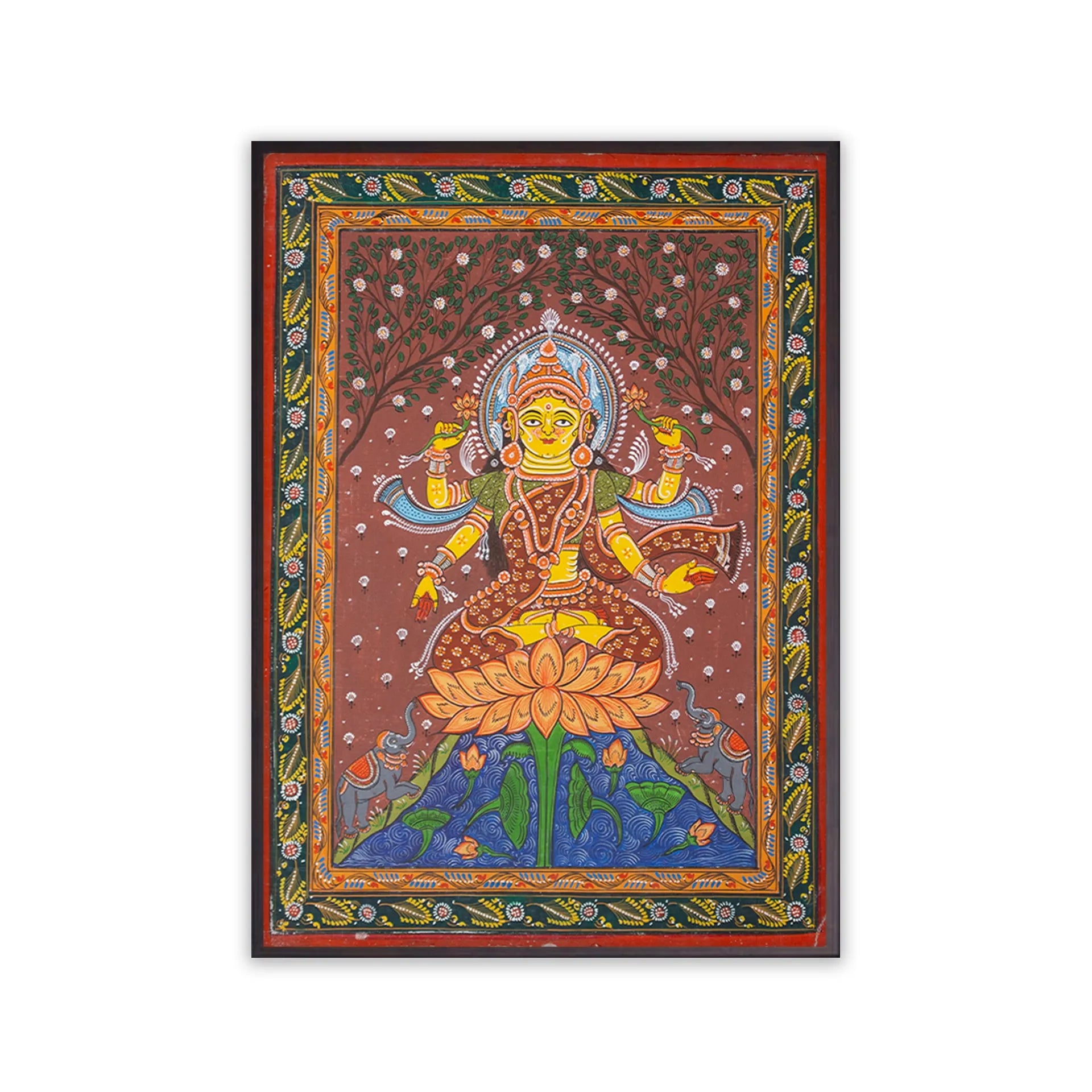 Orissa Pattachitra - Laxmi Mata