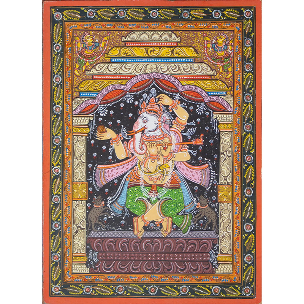 Orissa Pattachitra - Ganesha
