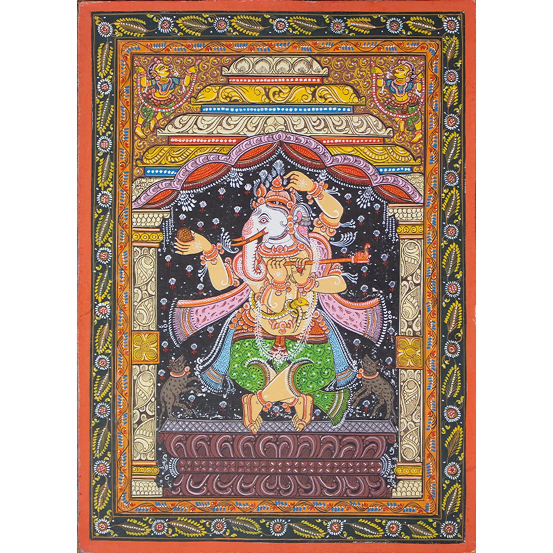Orissa Pattachitra - Ganesha