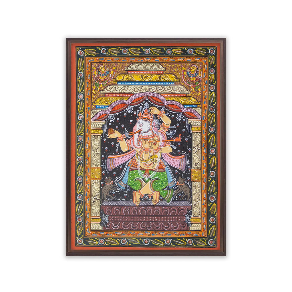 Orissa Pattachitra - Ganesha
