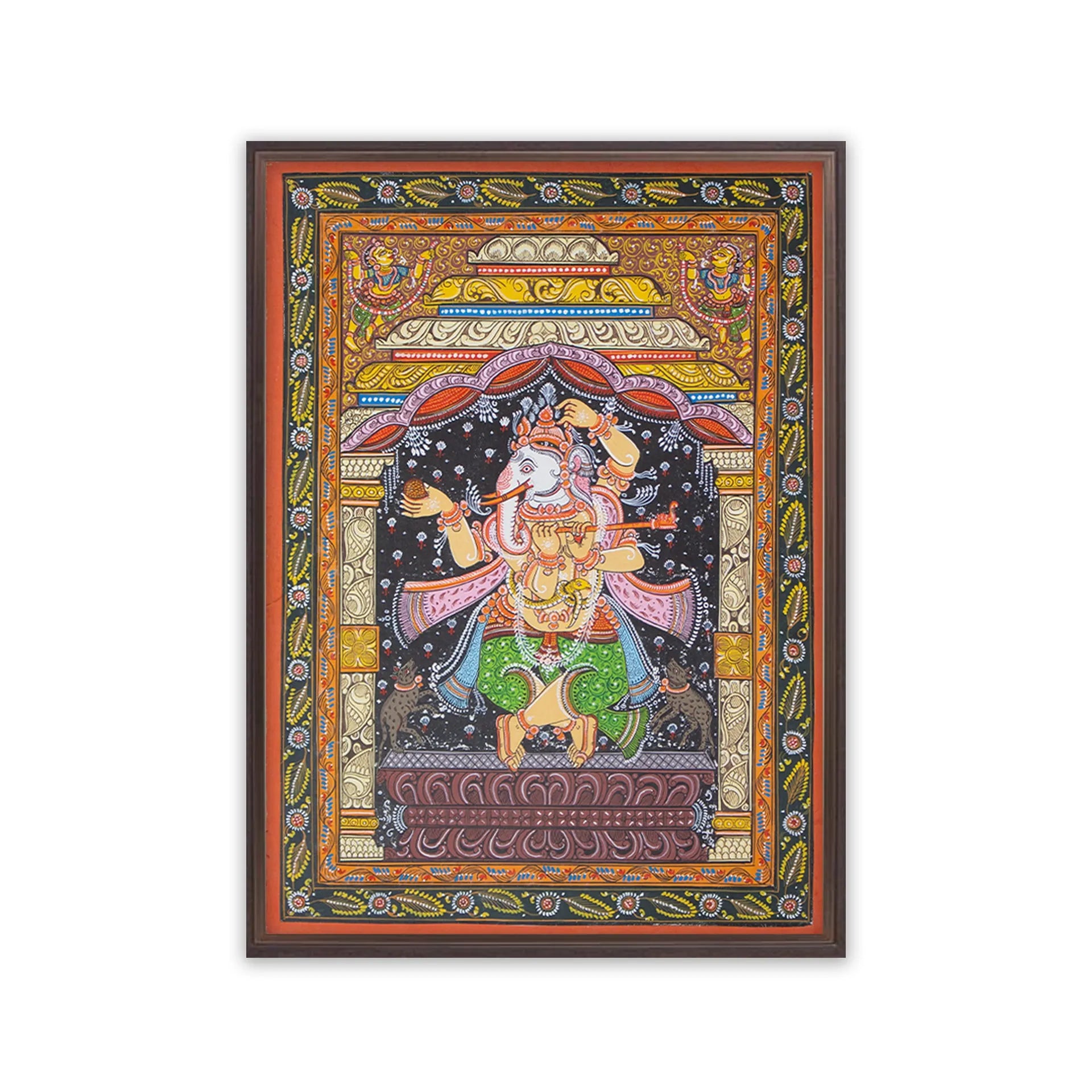Orissa Pattachitra - Ganesha